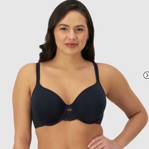NWT Bali Women's Full Coverage Underwire T-Shirt Bra size 36C